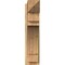 Ekena Millwork Merced Arts & Crafts Rough Sawn Outlooker, Western Red Cedar, 8"W x 28"D x 34"H OUT08X28X34MRC03RWR - alternate 2